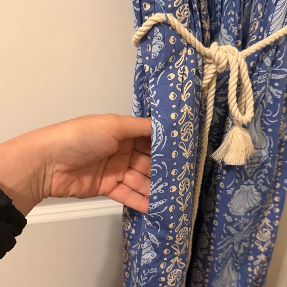 Costal Print Dress - Picture 3 of 5